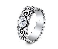 CZ Silver Ring NSR-3211